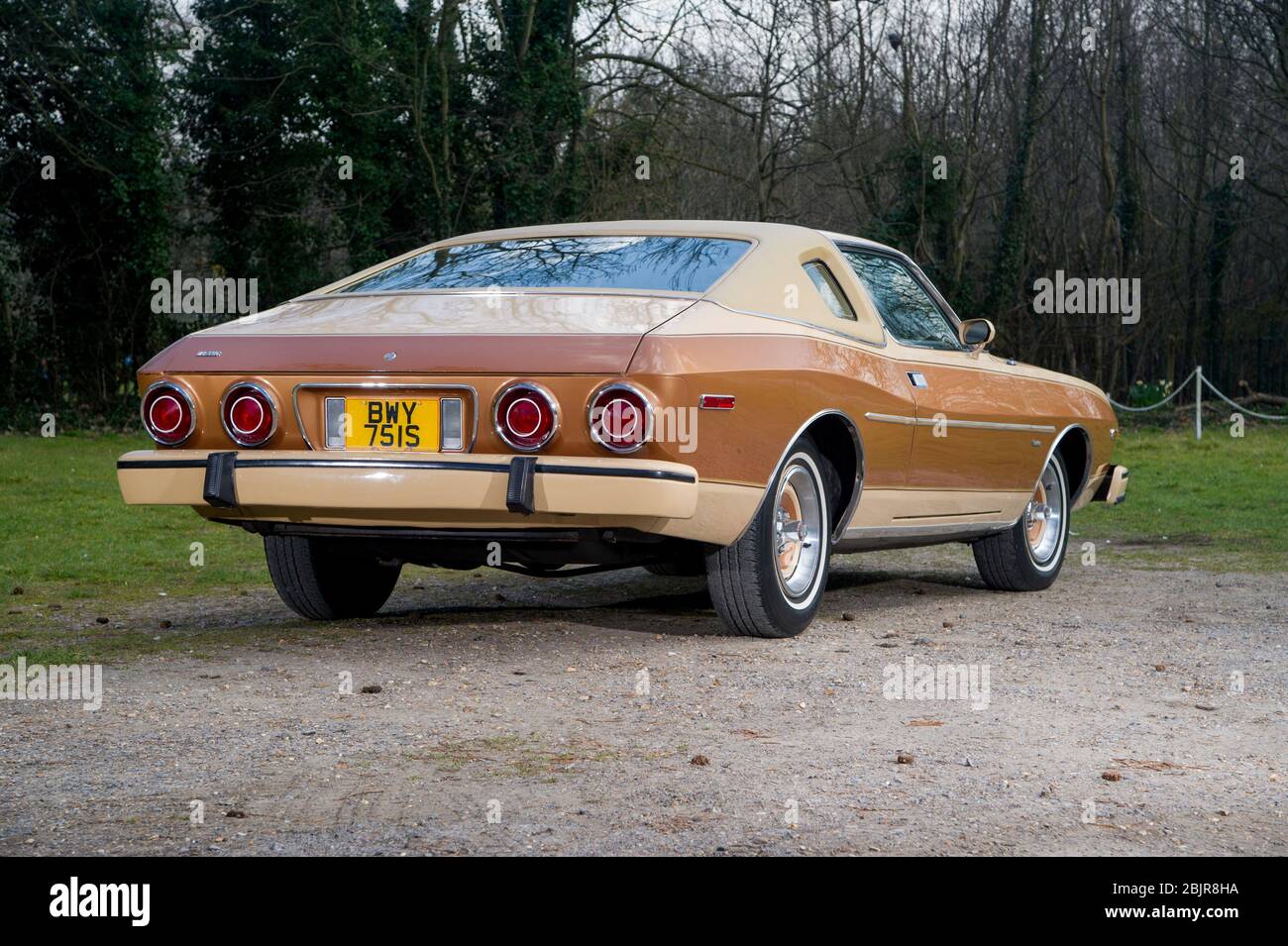 1978 AMC Matador classic American coupe car Stock Photo Alamy