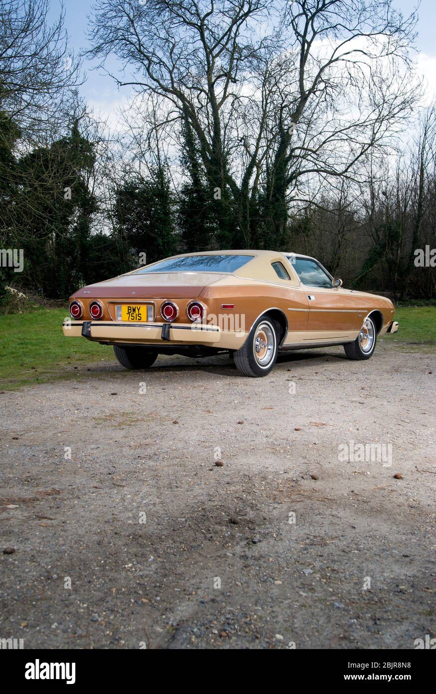 1978 AMC Matador classic American coupe car Stock Photo Alamy