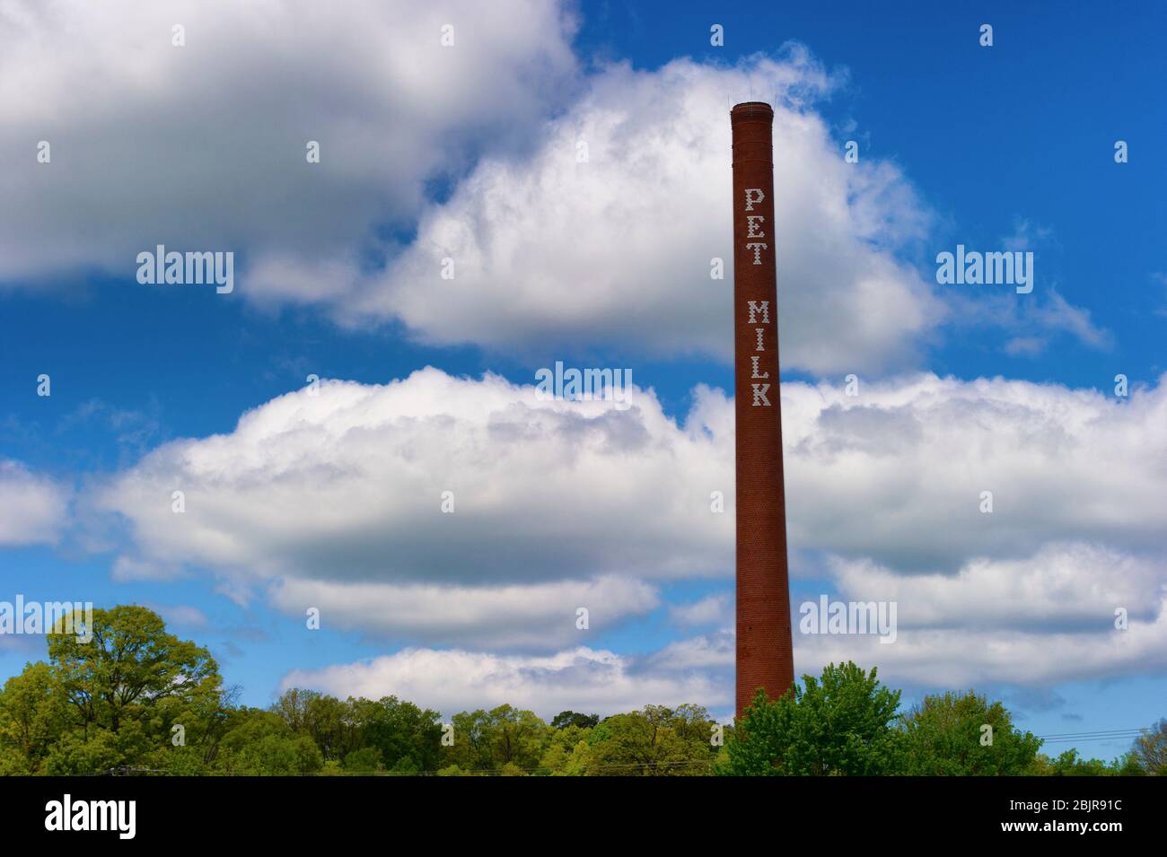 Greeneville, Tennessee, USA April 18, 2020 Pet Milk Company came to Greeneville in 1928. All