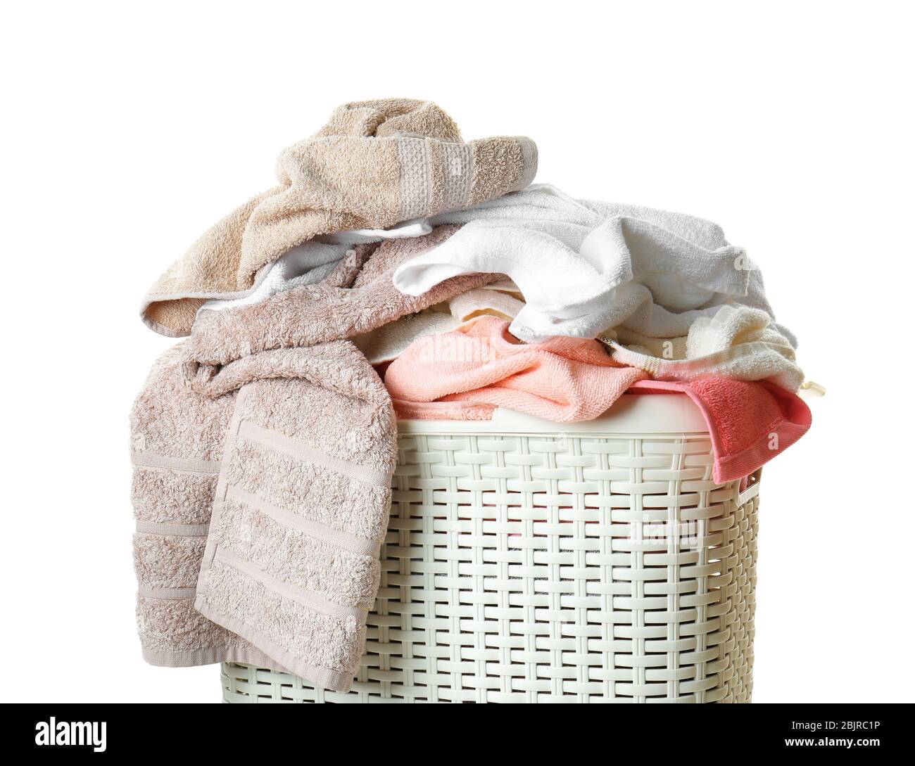 Overflowing Laundry Basket High Resolution Stock Photography and Images