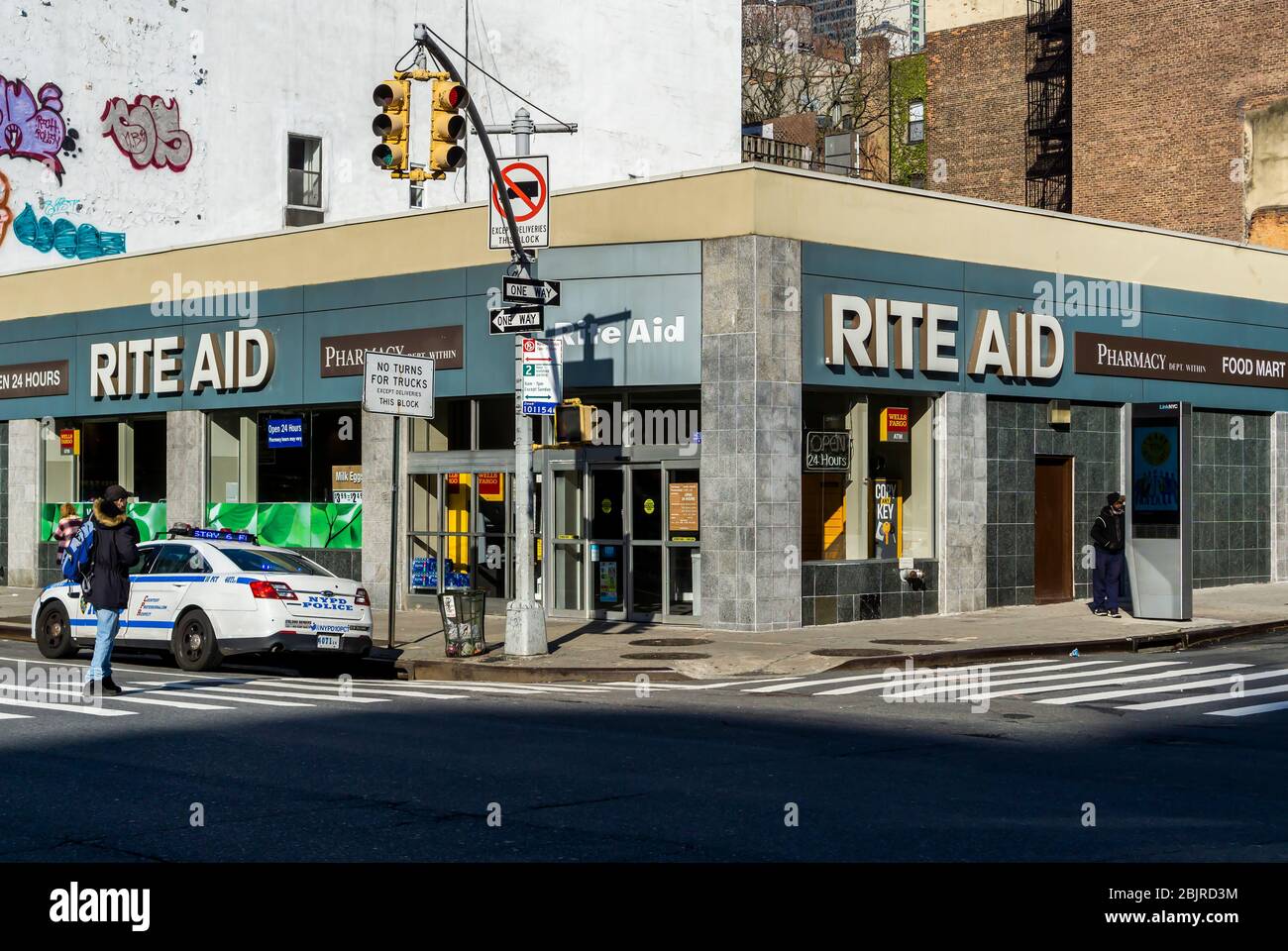 A Store In The Rite Aid Drugstore Chain In Chelsea In New York On Tuesday April 21 2020 Richard B Levine 2BJRD3M 