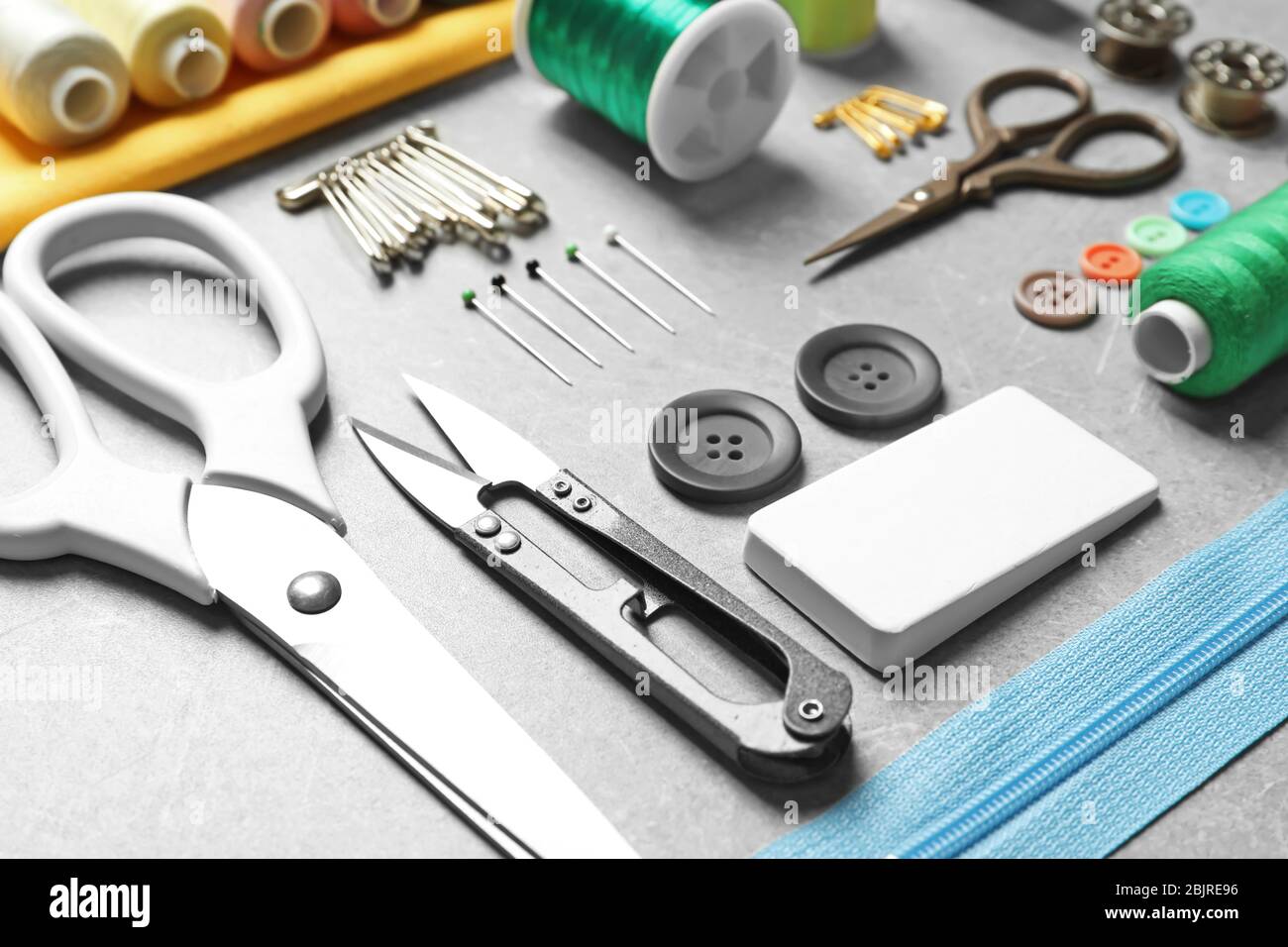 Tailoring instruments hi-res stock photography and images - Alamy