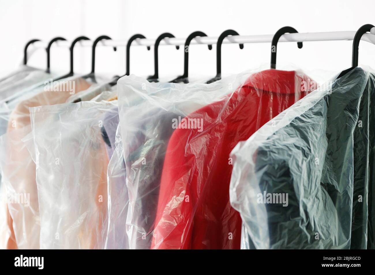 How to Clean Plastic Hangers