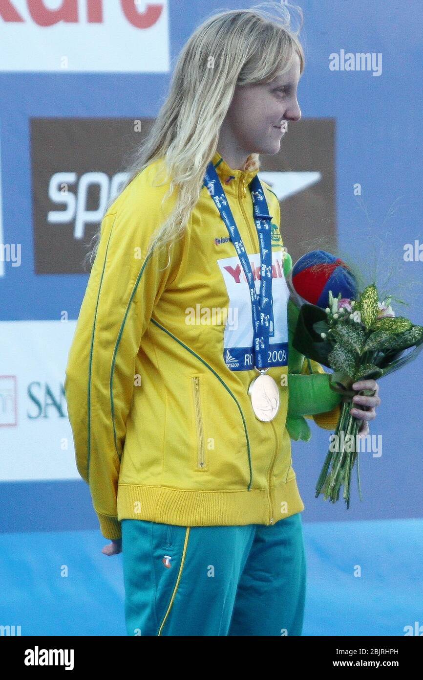 Jessicah Schipper of Australie Podium 100 M Butterfly Women World