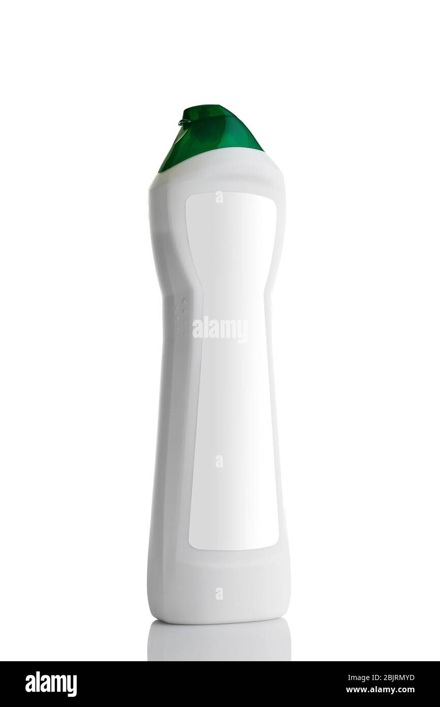 liquid laundry detergent, cleaning agent, bleach or fabric softener