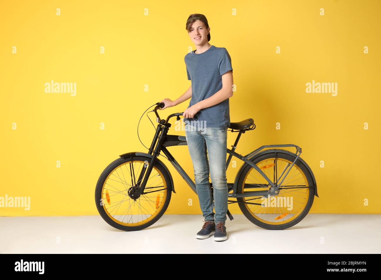 yellow bike for 3 year old