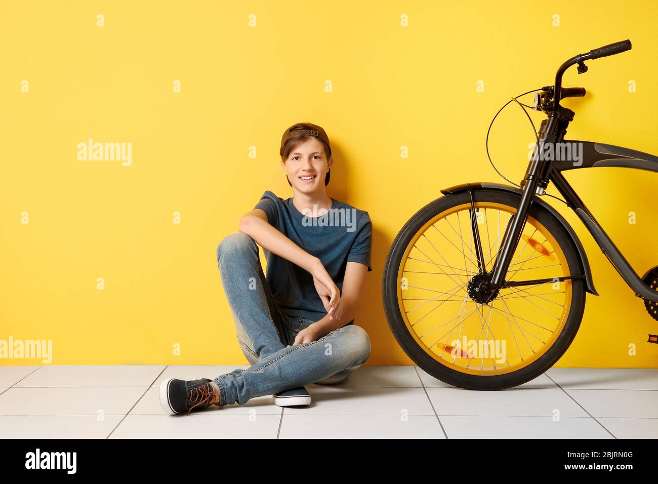 yellow bike for 3 year old