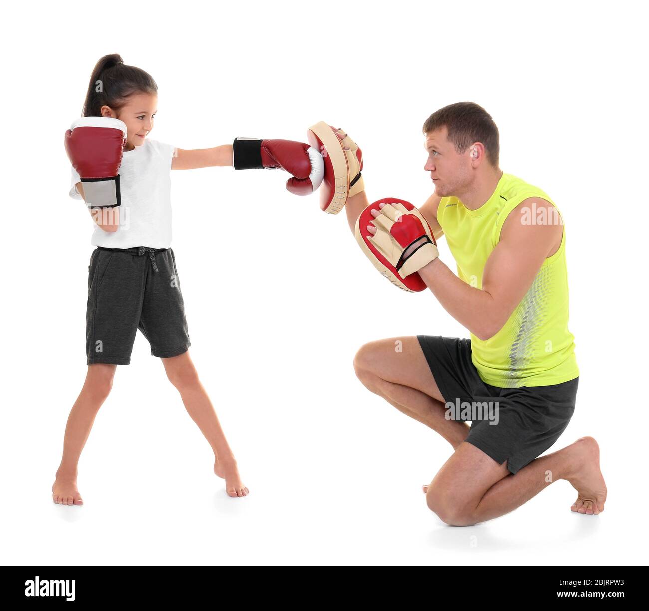 Boxing pads hi-res stock photography and images - Alamy