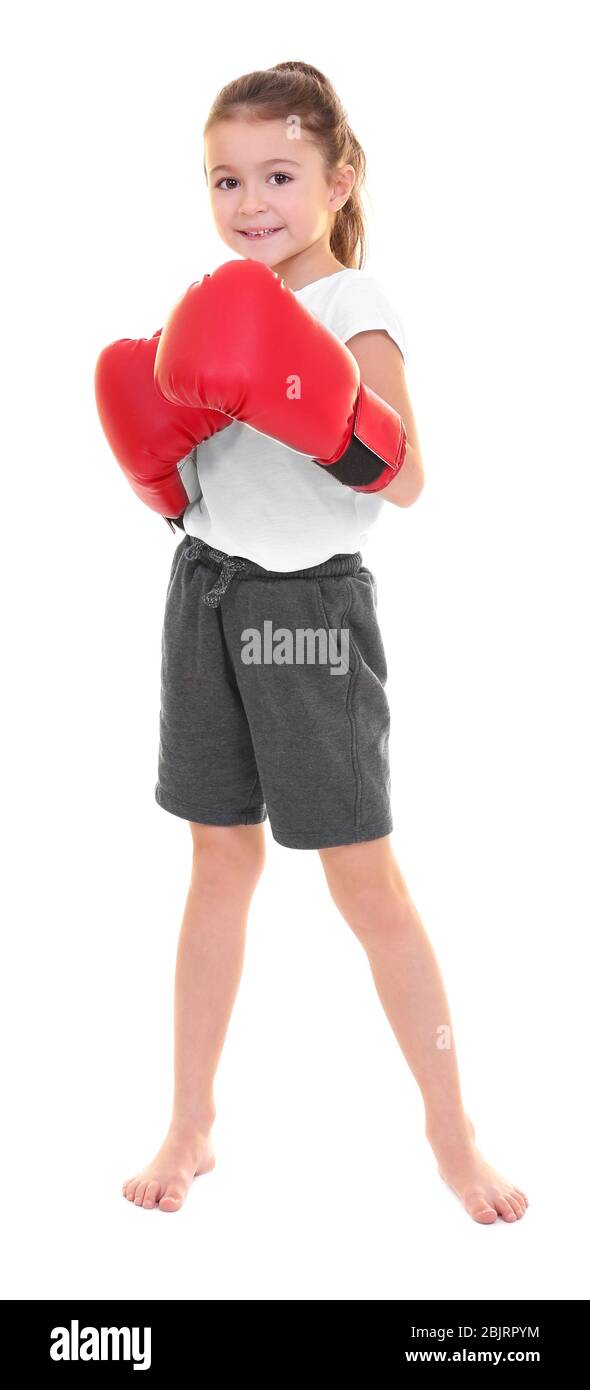 Boxing gloves cheap for little girls