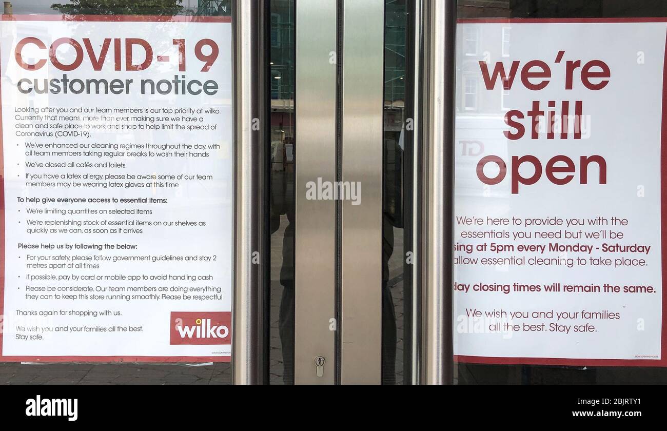Wilko inside hires stock photography and images Alamy