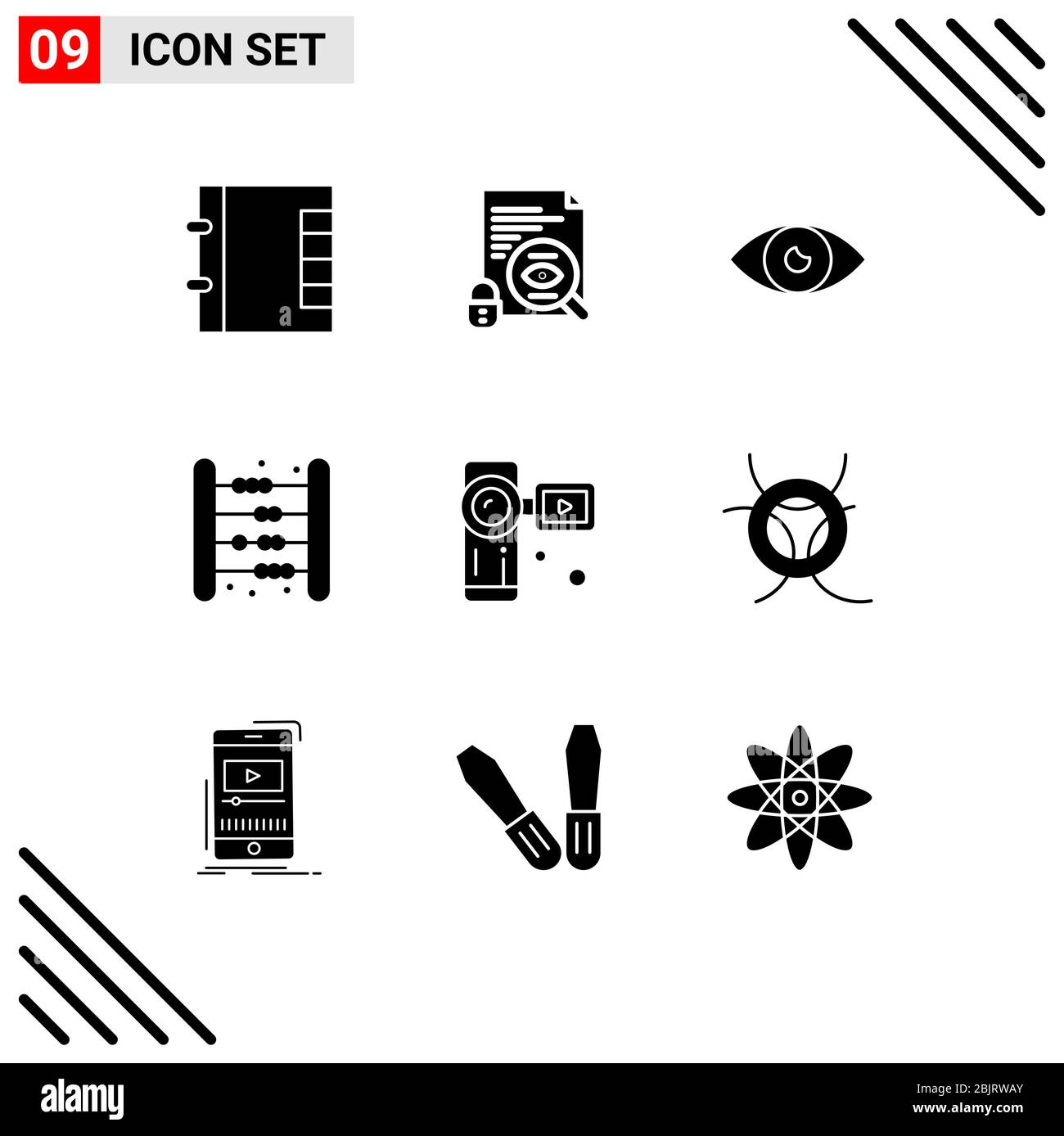 Camcorder and kids Stock Vector Images Alamy