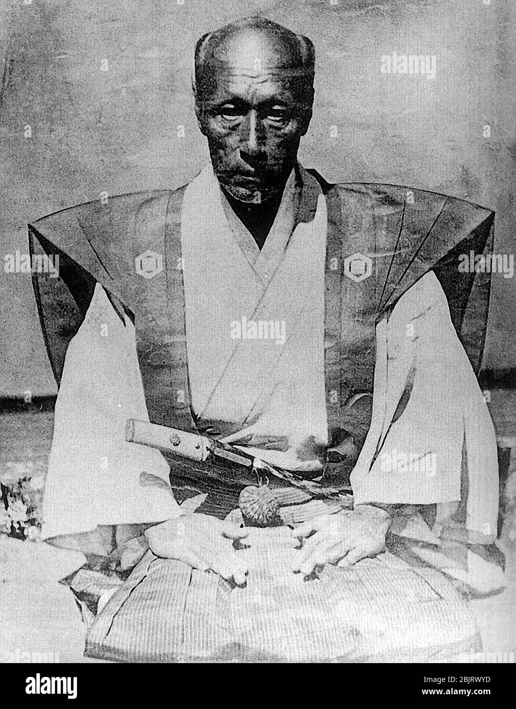 Old samurai armour japan Black and White Stock Photos & Images - Alamy