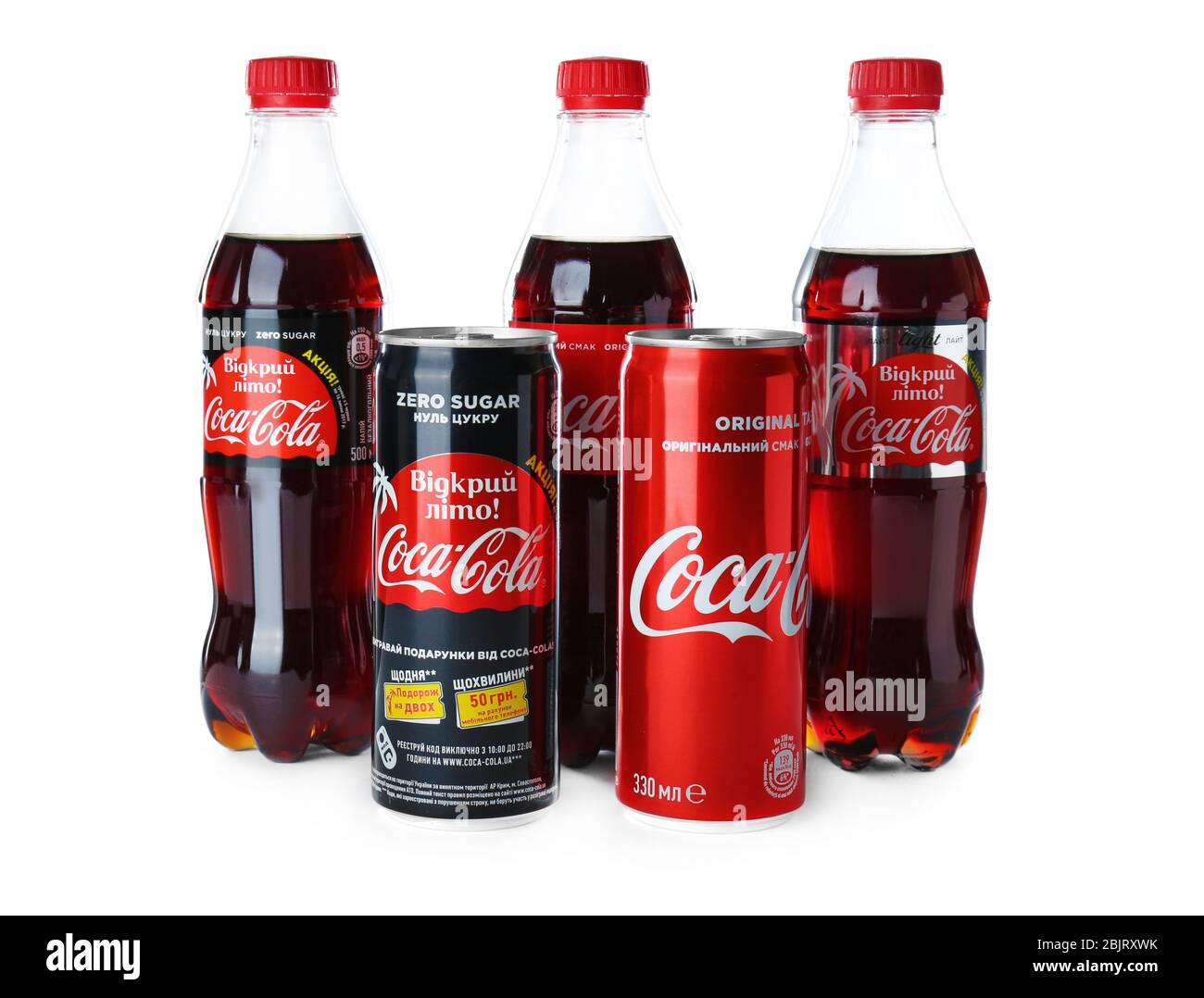 Coca Cola Zero Sugar Glass Bottle 4x250ml - Co-op