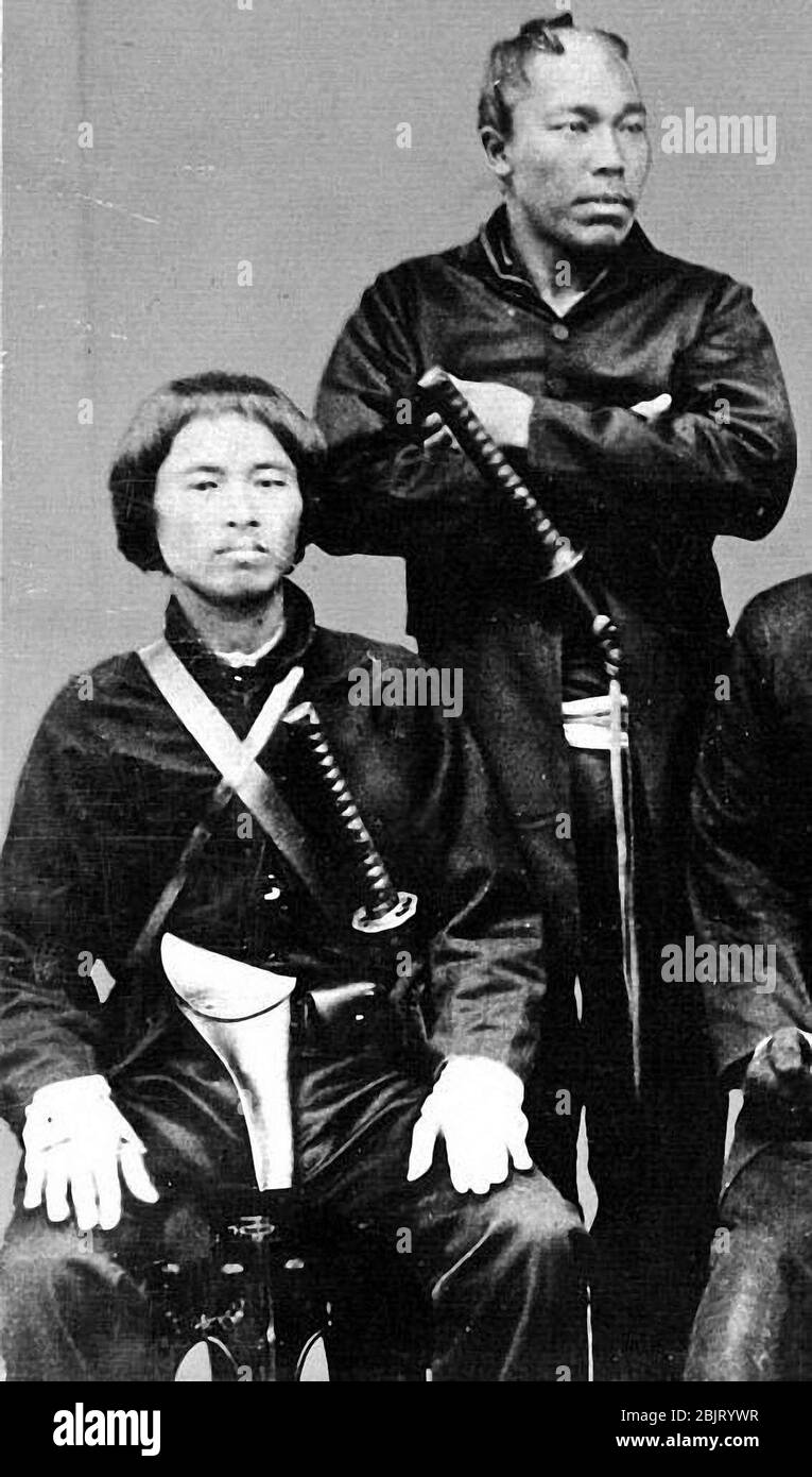 Old samurai armour japan Black and White Stock Photos & Images - Alamy