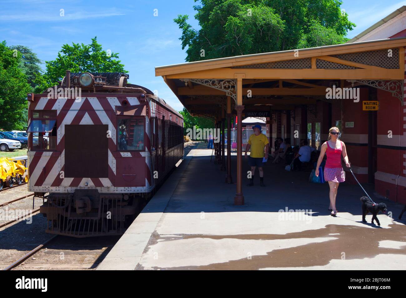 Daylesford Spa Country Railway, Daylesford Spa Country Railway