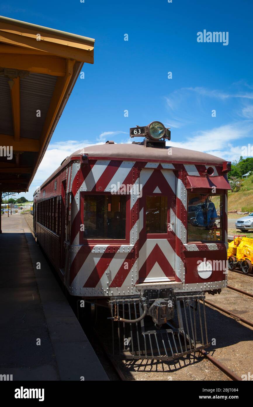 Daylesford Spa Country Railway, Daylesford Spa Country Railway