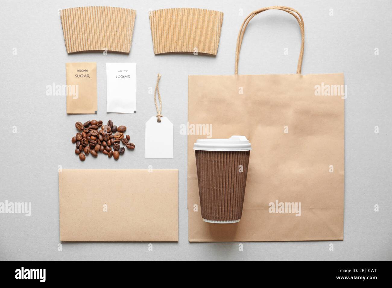 Composition with colorful paper shopping bags Stock Photo - Alamy