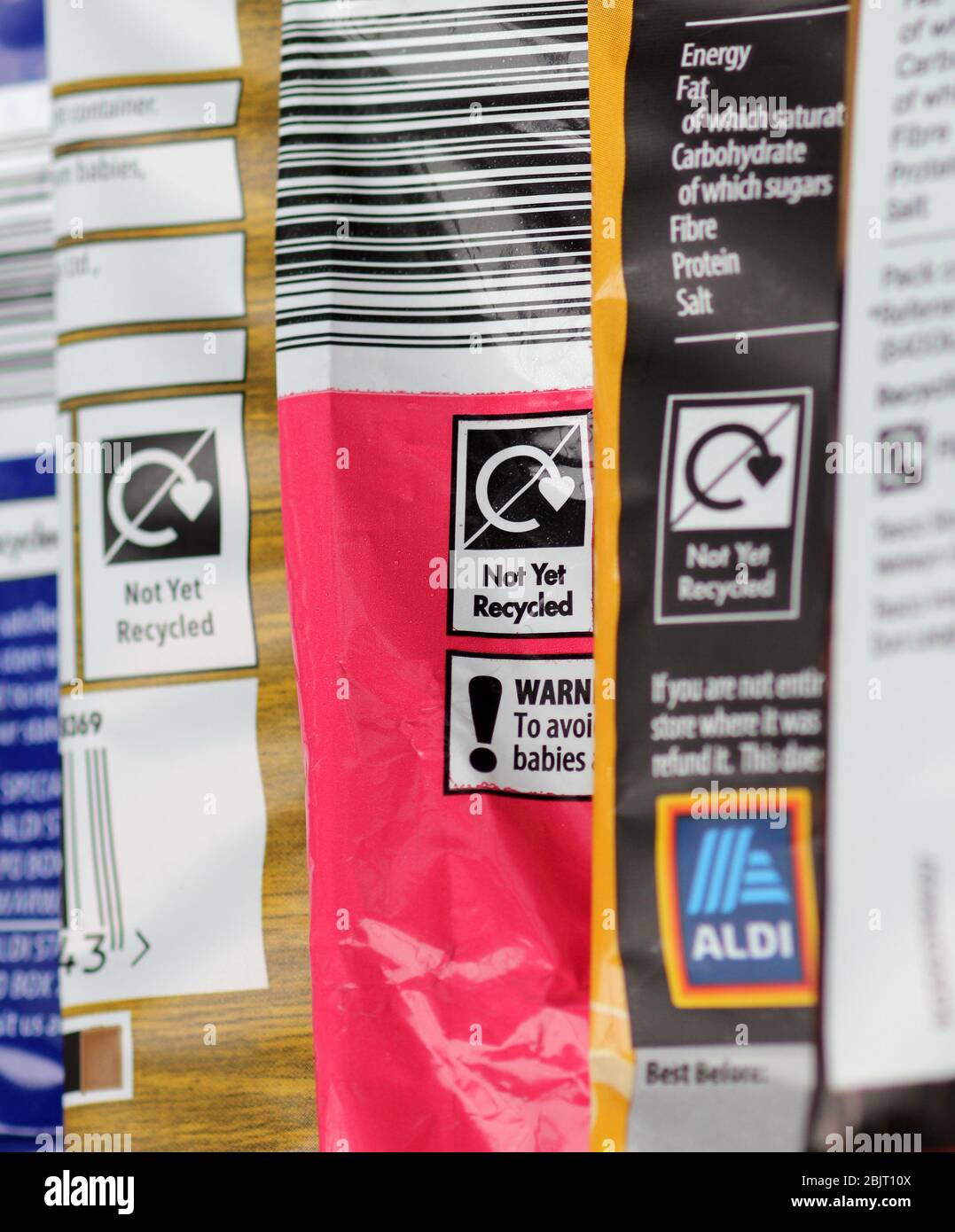 not yet recycled Stock Photo Alamy