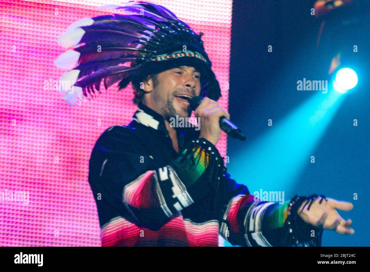 Jamiroquai concert stage hires stock photography and images Alamy
