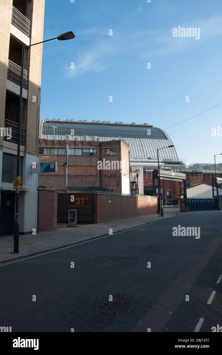 1920s Curved Steel Glass Roof Hall London Olympia Kensington