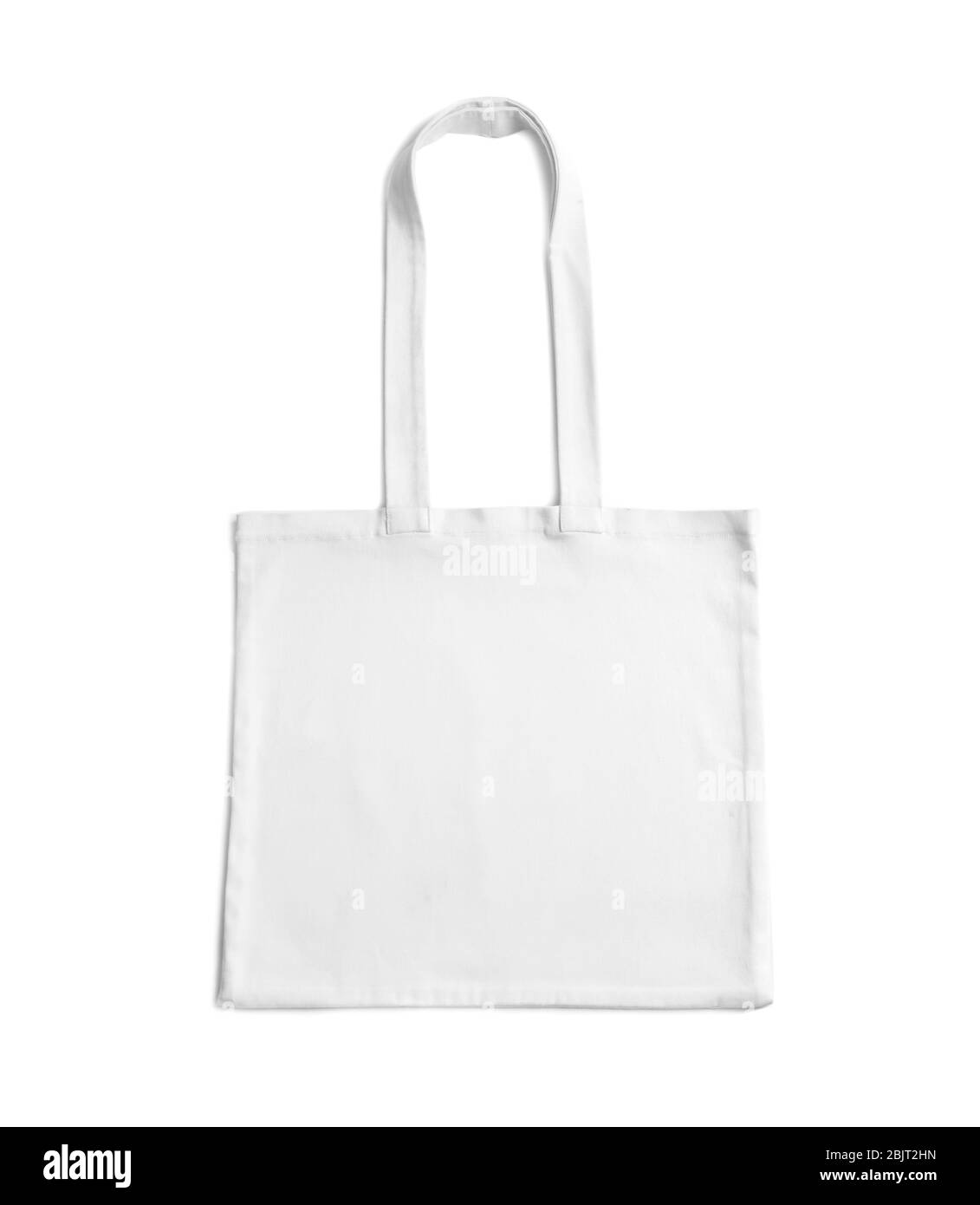 white cotton tote