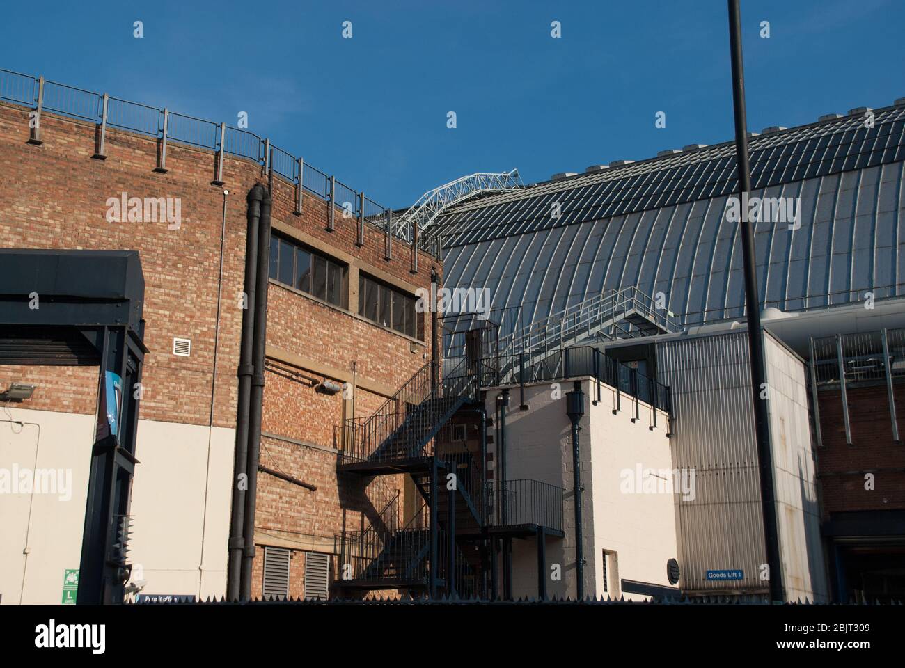 1920s Curved Steel Glass Roof Hall London Olympia Kensington