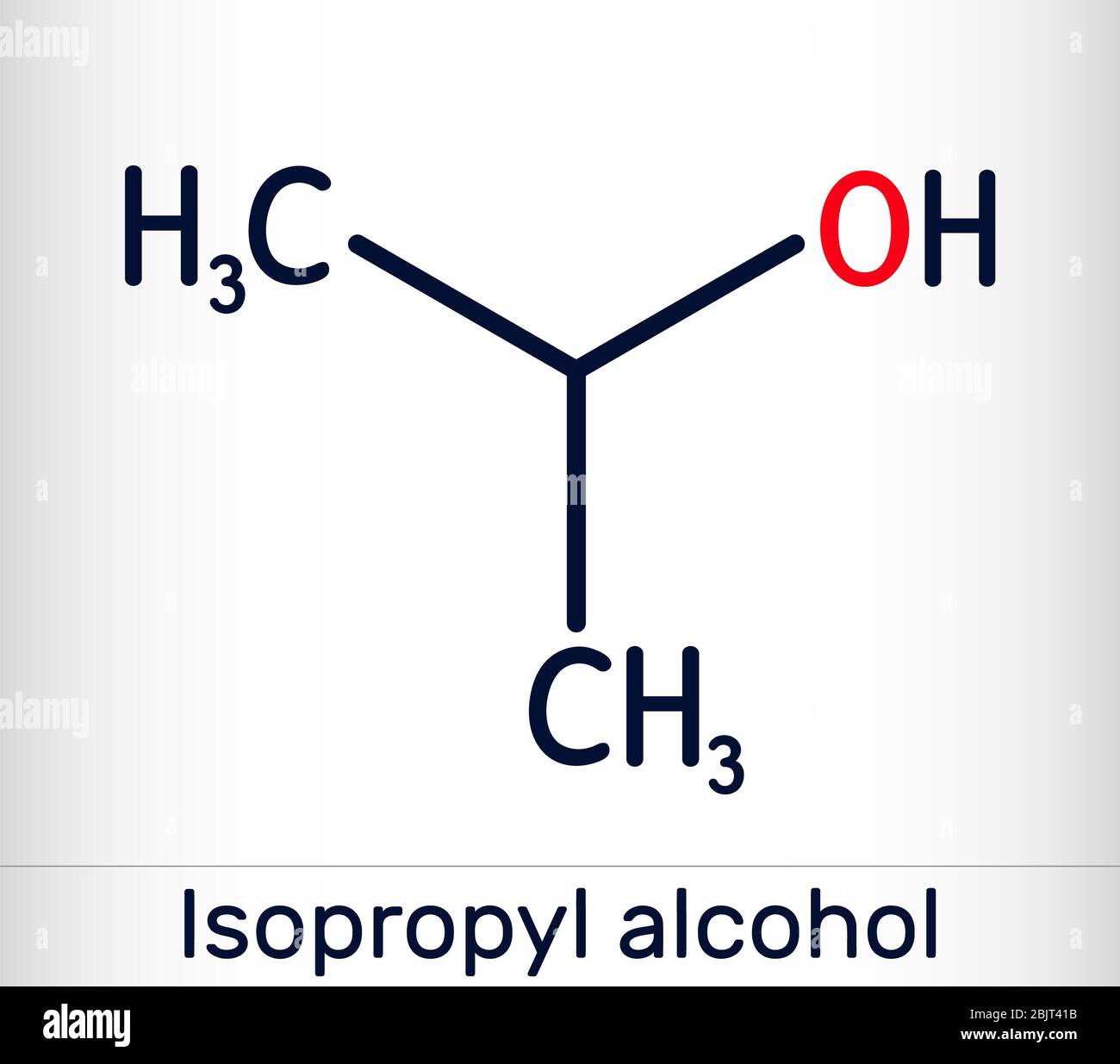 lcool Isoprop lico Formula Estrutural FDPLEARN lcool Isoprop lico Formula Estrutural FDPLEARN