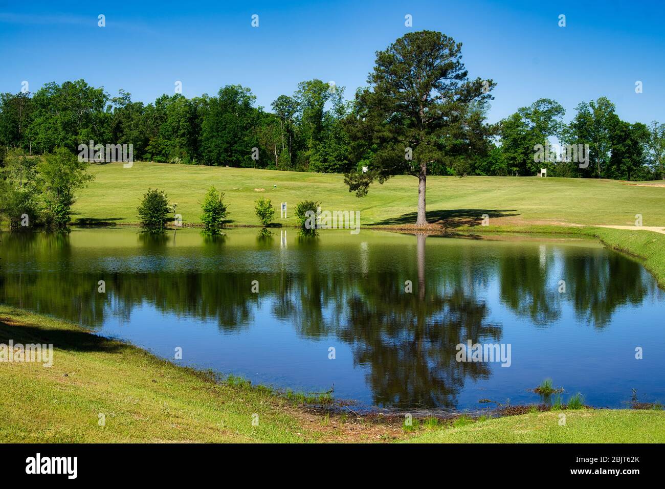 Golf course background hires stock photography and images Alamy