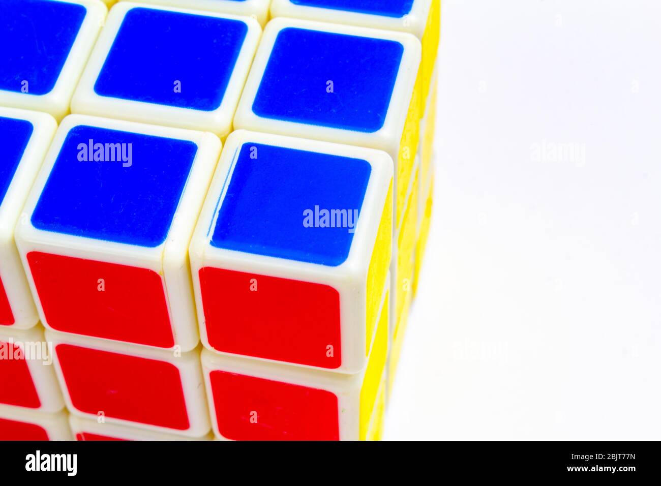 Close up rubiks cube hi-res stock photography and images - Alamy