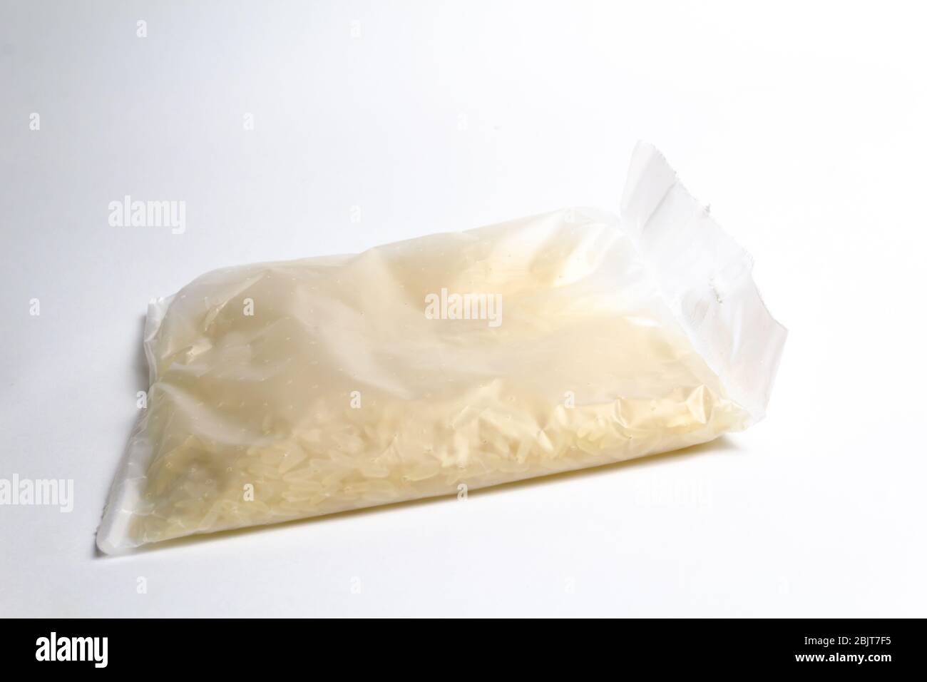 Transparent bag rice hi-res stock photography and images - Alamy