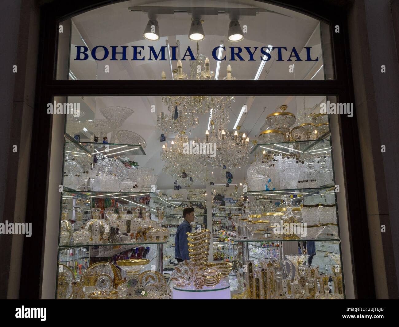 Karlas Crystal, Jilská Street, Bohemian Glass Shop In Old, 58% OFF