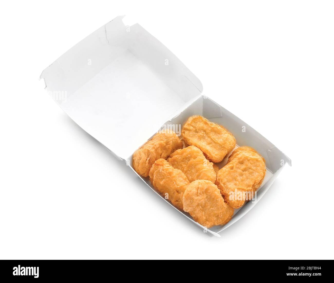 Mcdonalds Empty Chicken Nuggets Box