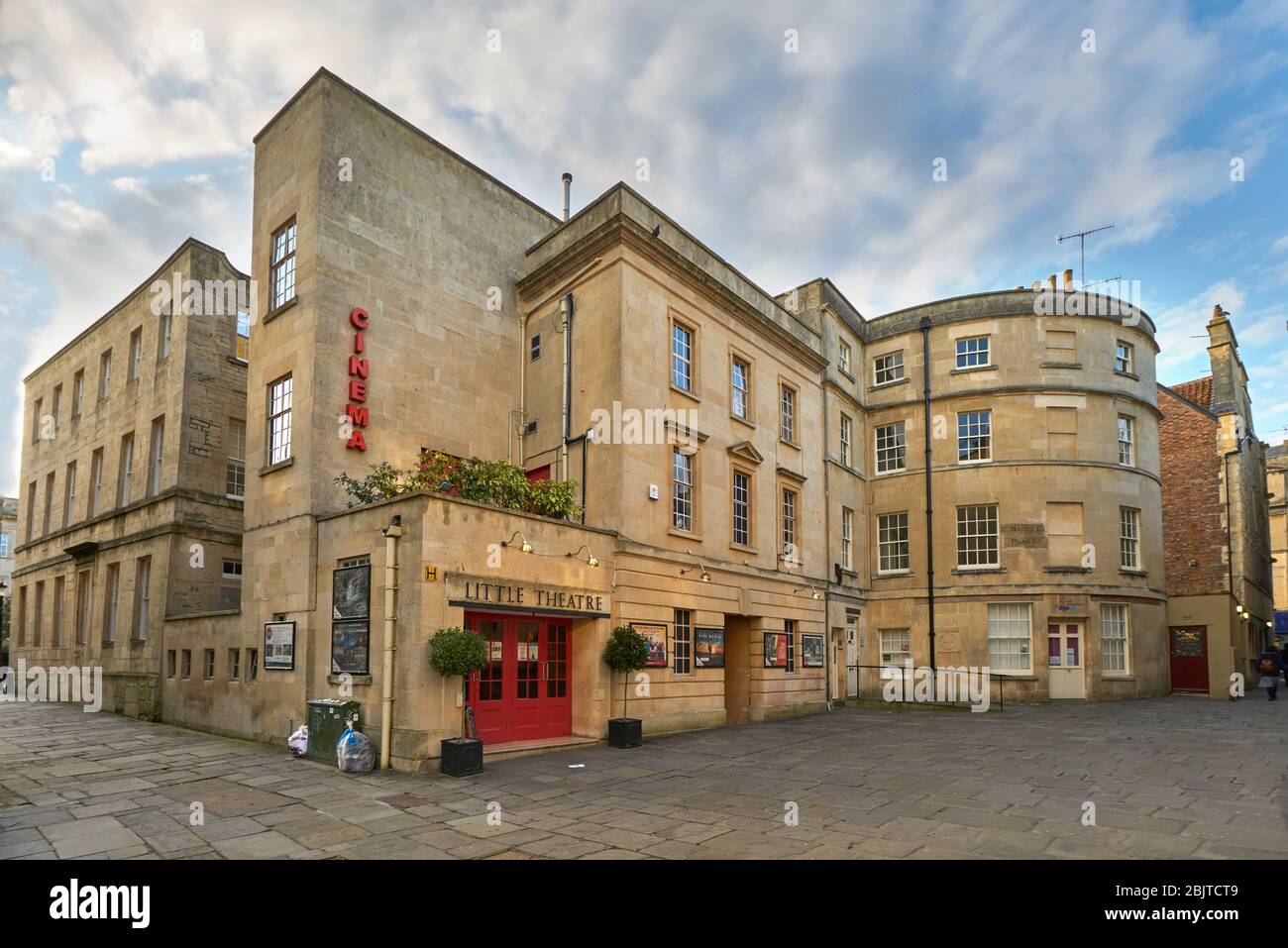 little theatre and cinema in bath Stock Photo - Alamy