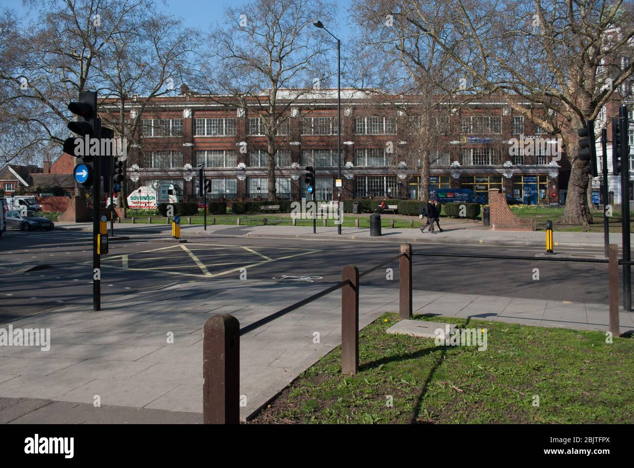 Citroen Showroom Ford Motor Company Red Brick Edwardian Architecture