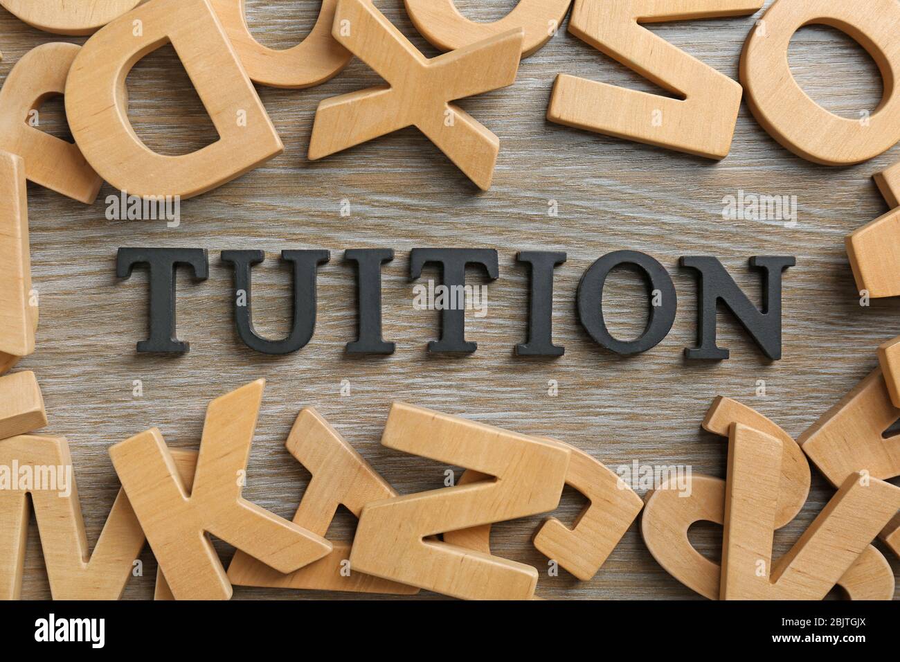 Tuition background hi-res stock photography and images - Alamy