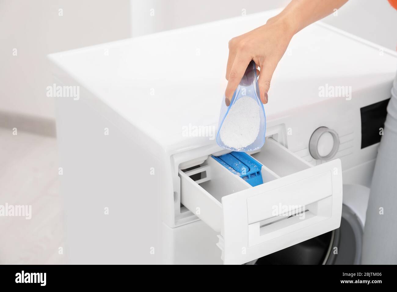 Washing powder dispenser hi-res stock photography and images - Alamy