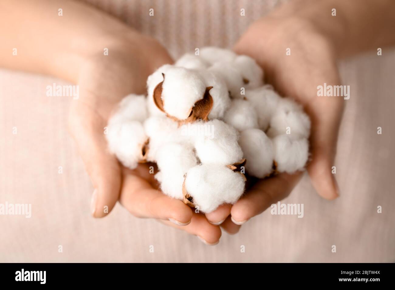 Cotton bud woman hi-res stock photography and images - Alamy