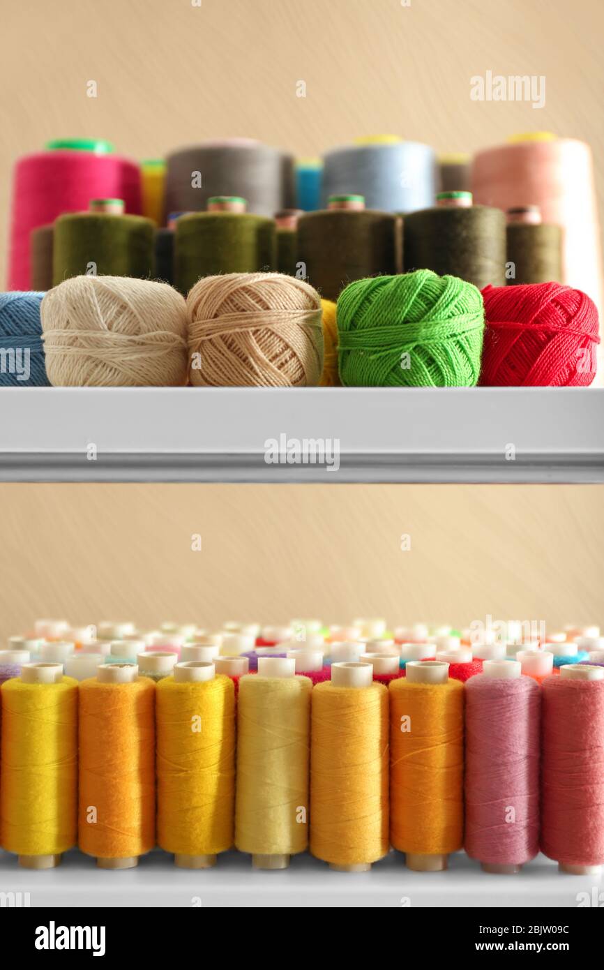Cotton reel storage hi-res stock photography and images - Alamy