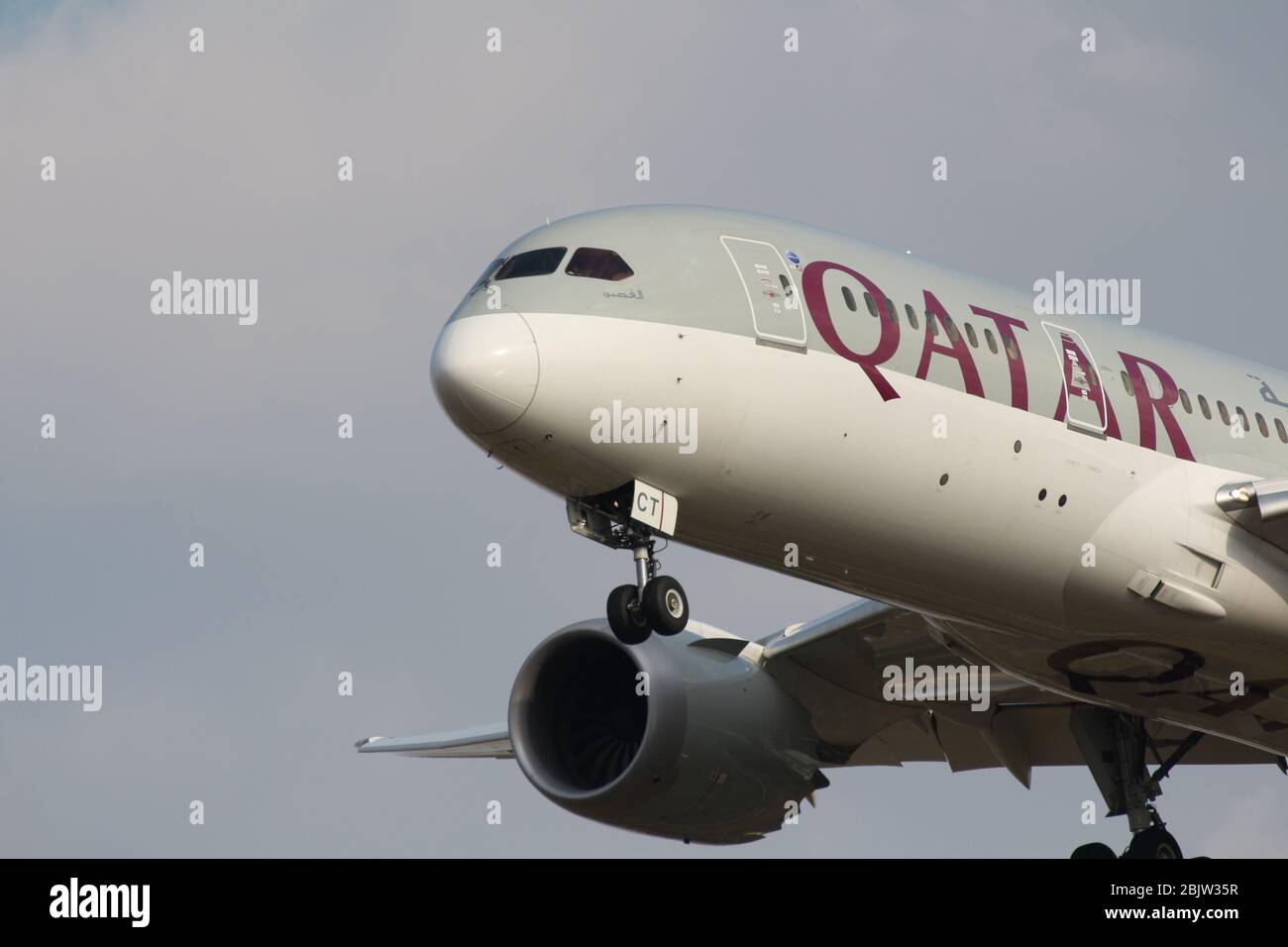 Qatar Airways A7-BCT Stock Photo