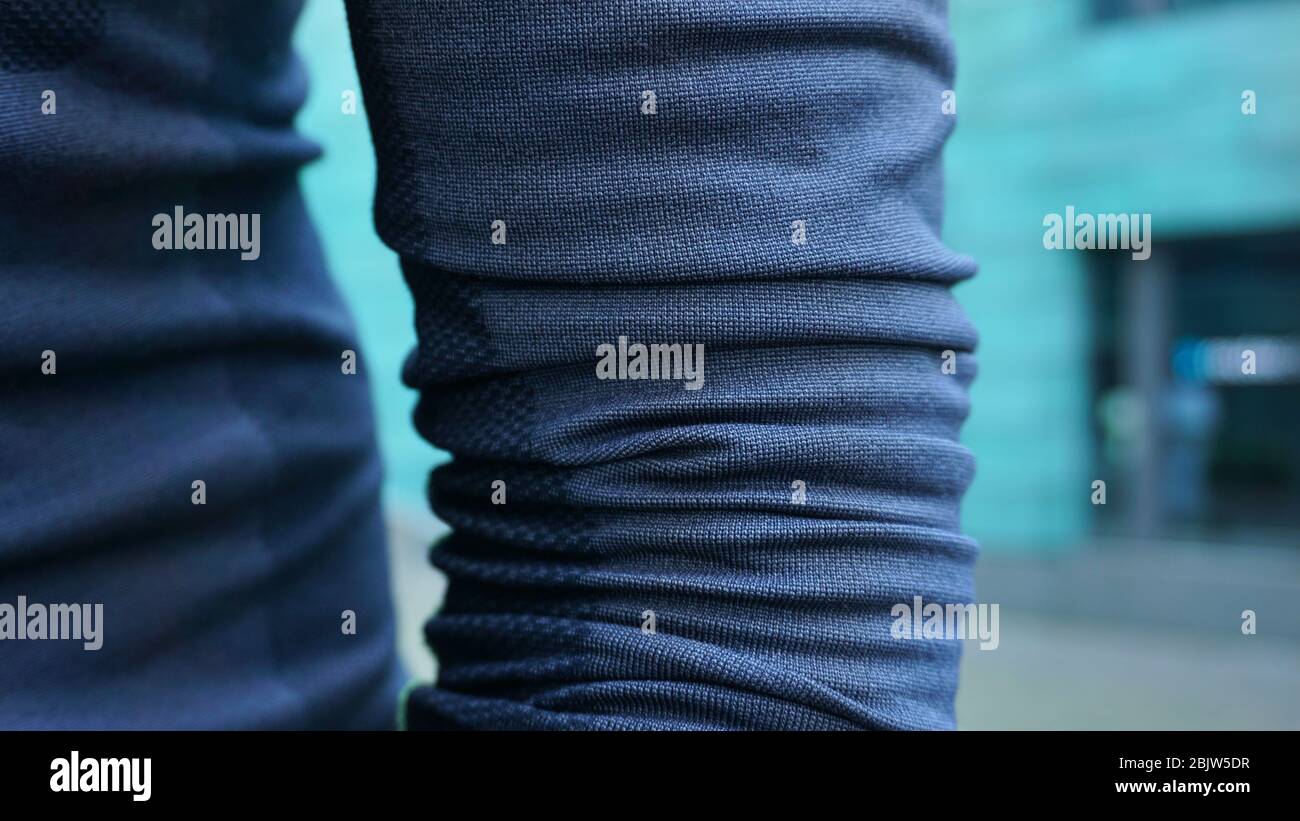 Person wearing long sleeve hi-res stock photography and images - Alamy