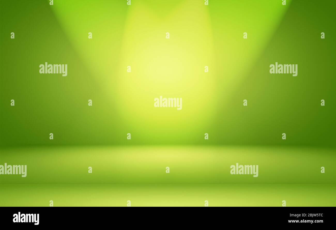 Luxury plain Green gradient abstract studio background empty room with ...