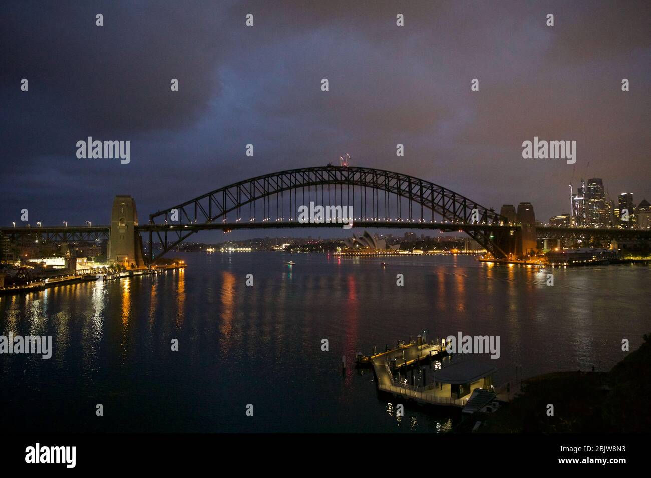 Sydney harbour Stock Photo