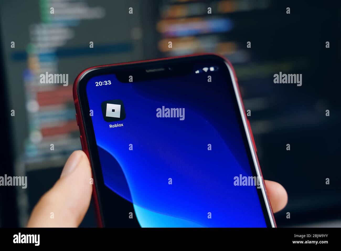 Roblox App Store. Close Up of Smartphone with Roblox Application Editorial  Photo - Image of gaming, digital: 212097366