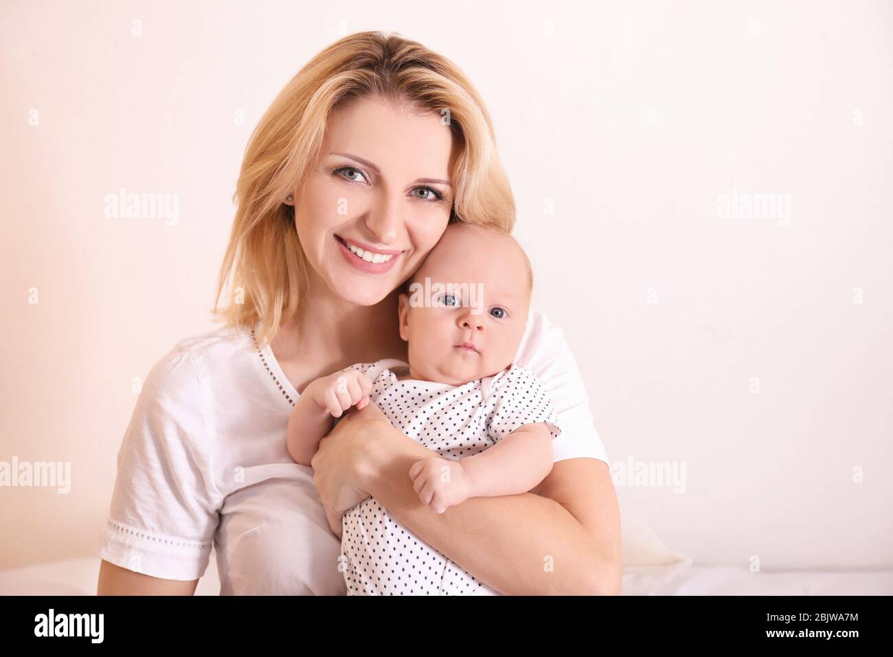 mother and baby light