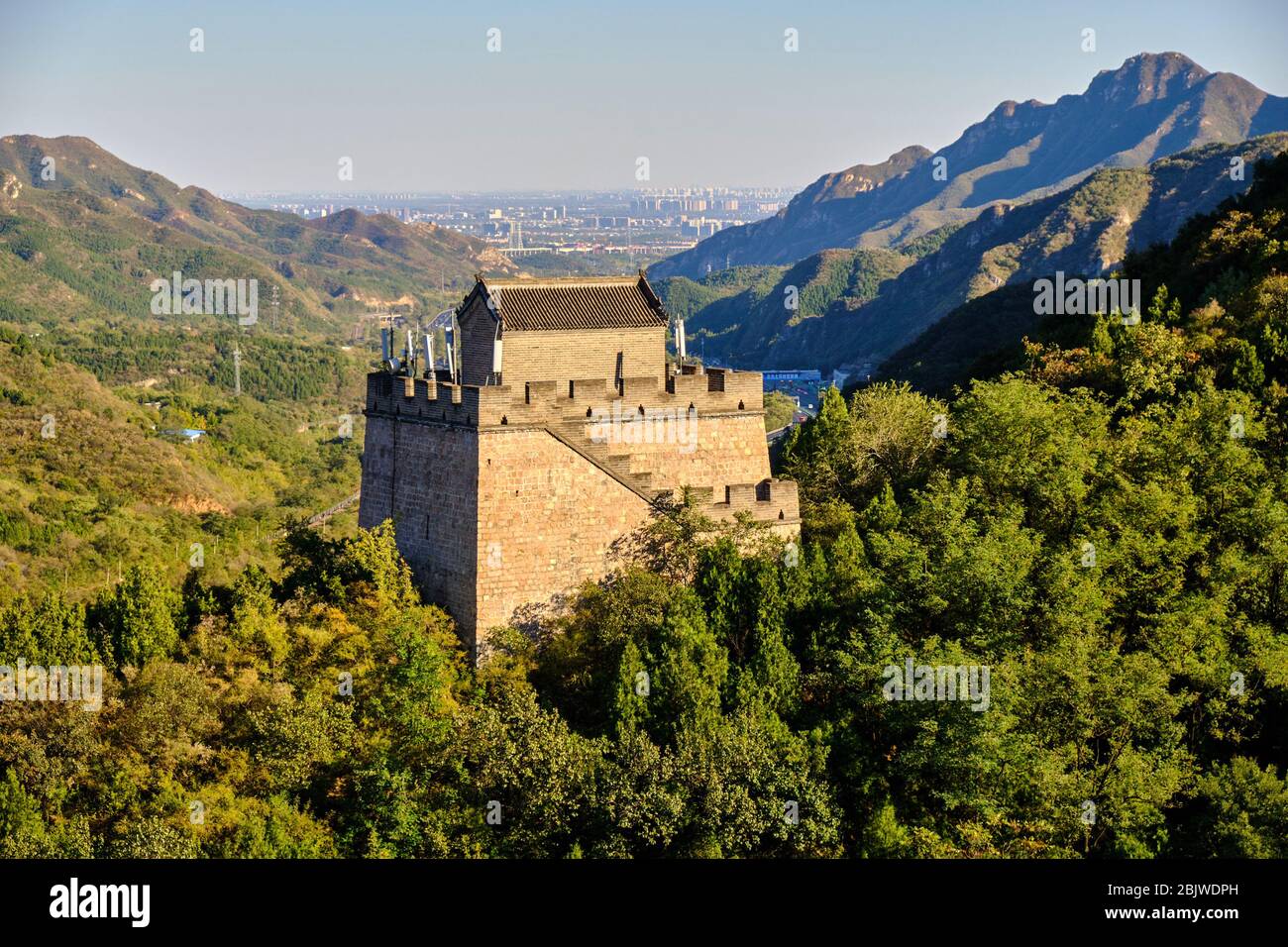 Juyongguan, Juyong Pass of the Great Wall of China in the Changping