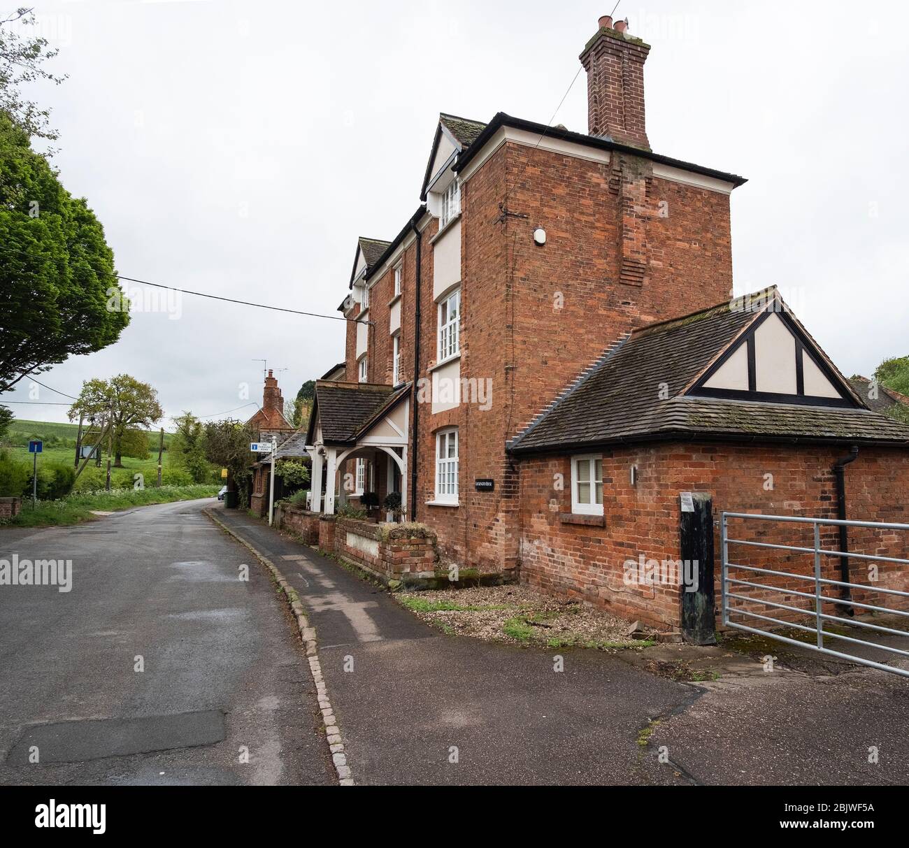 Listed detached village property in Lockington, UK Stock Photo Alamy