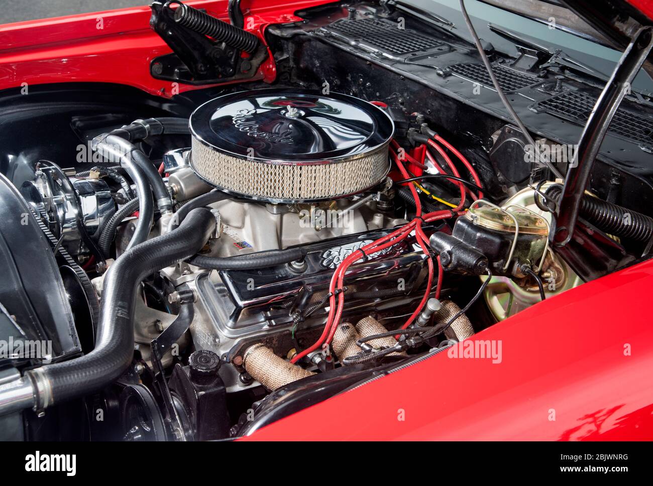 1978 Chevrolet Camaro Z28 classic American sports car Stock Photo