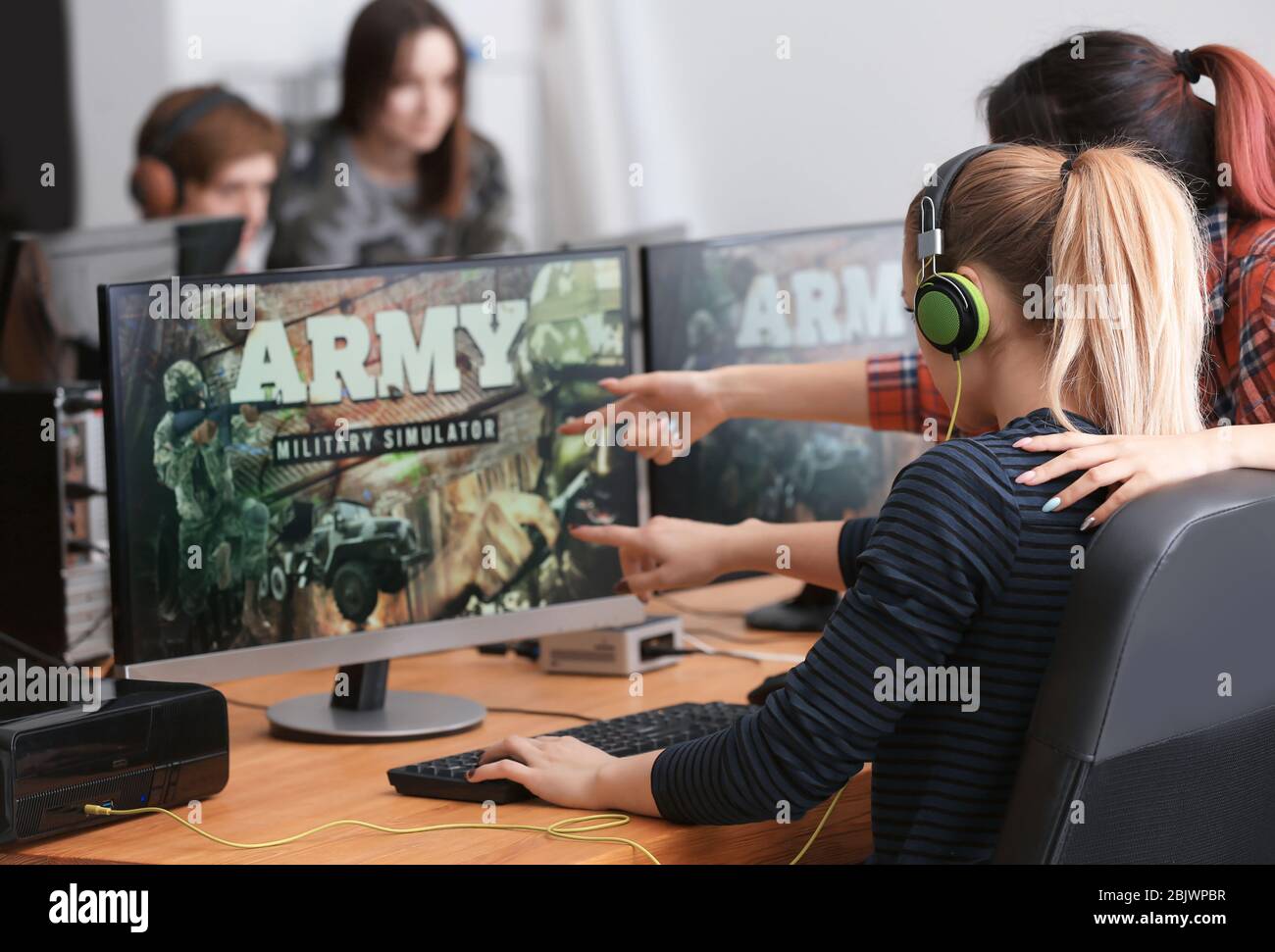 Cyber war games hi-res stock photography and images - Alamy