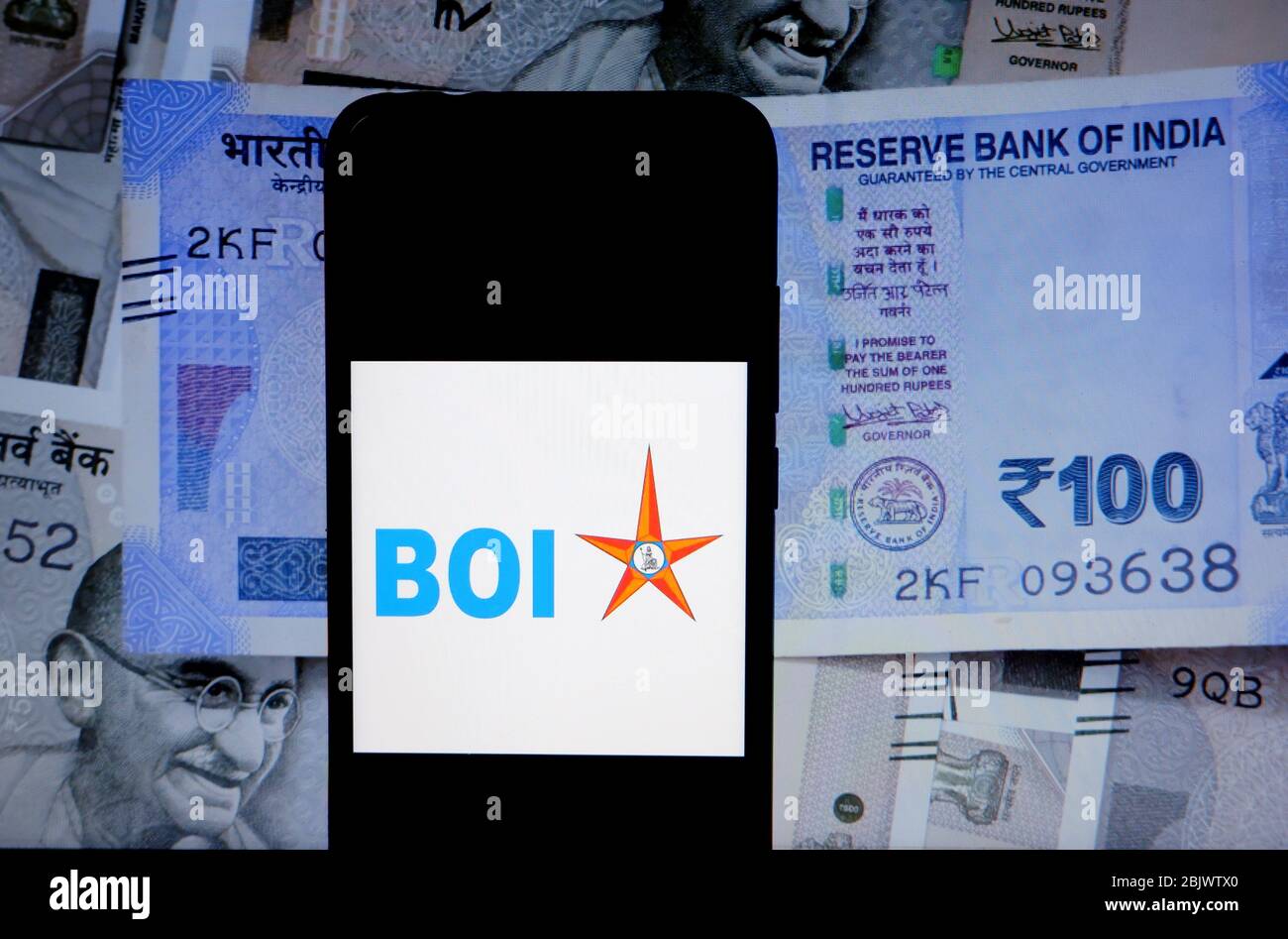 Boi Bank Of India Logo Hi Res Stock Photography And Images Alamy