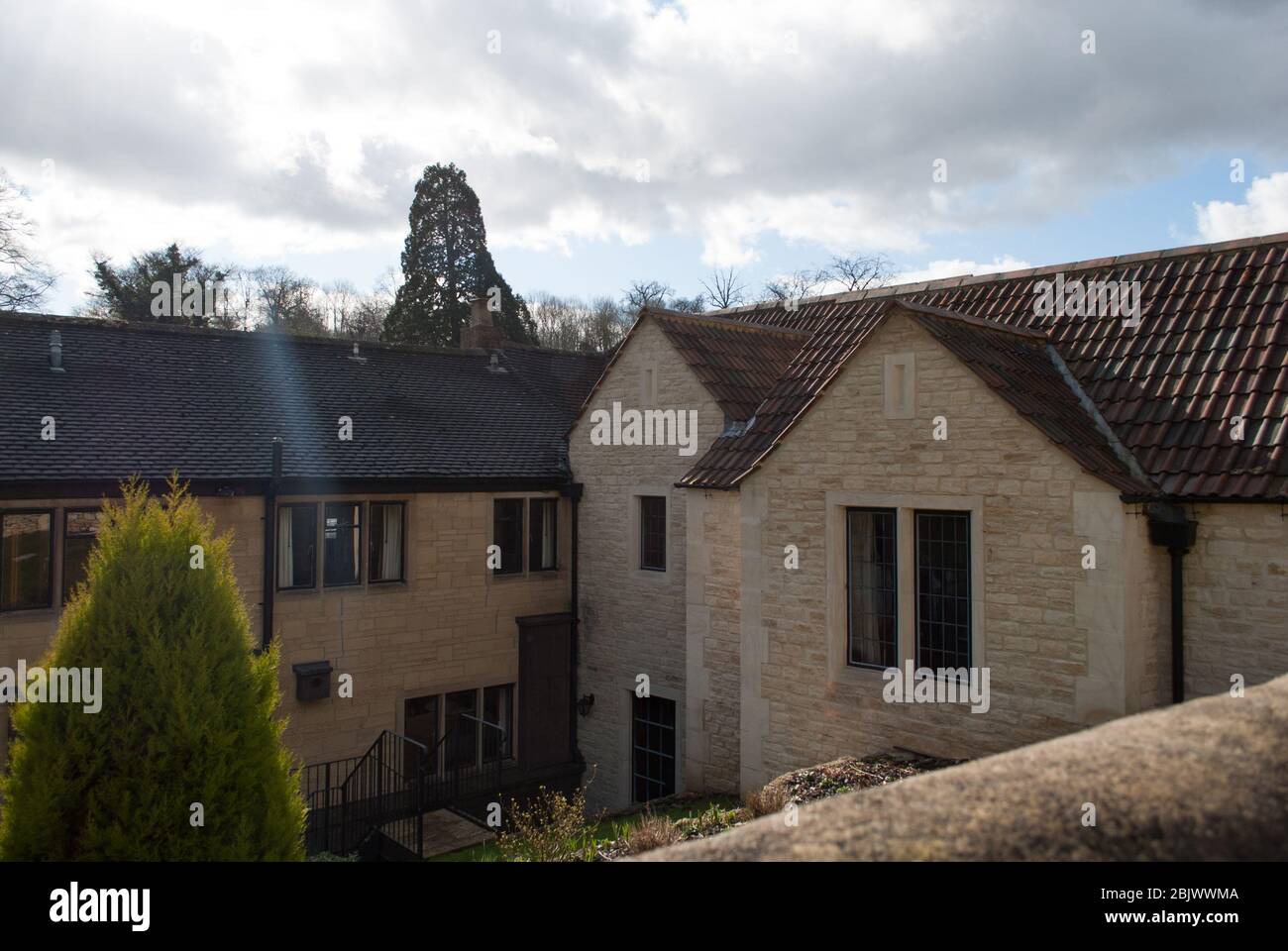 Cotswolds Cotswold Stone Heritage Conservation Architecture Heritage Old English Village Castle